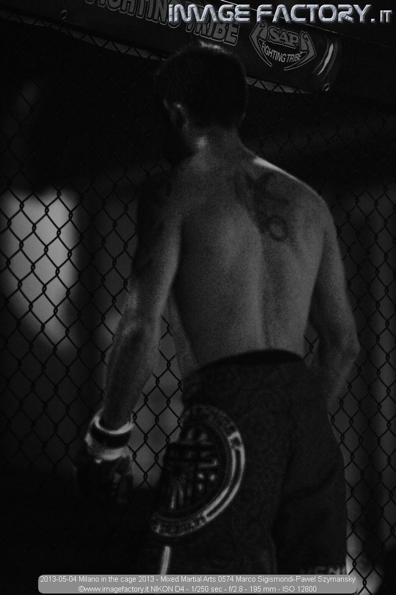 2013-05-04 Milano in the cage 2013 - Mixed Martial Arts 0574 Marco Sigismondi-Pawel Szymansky